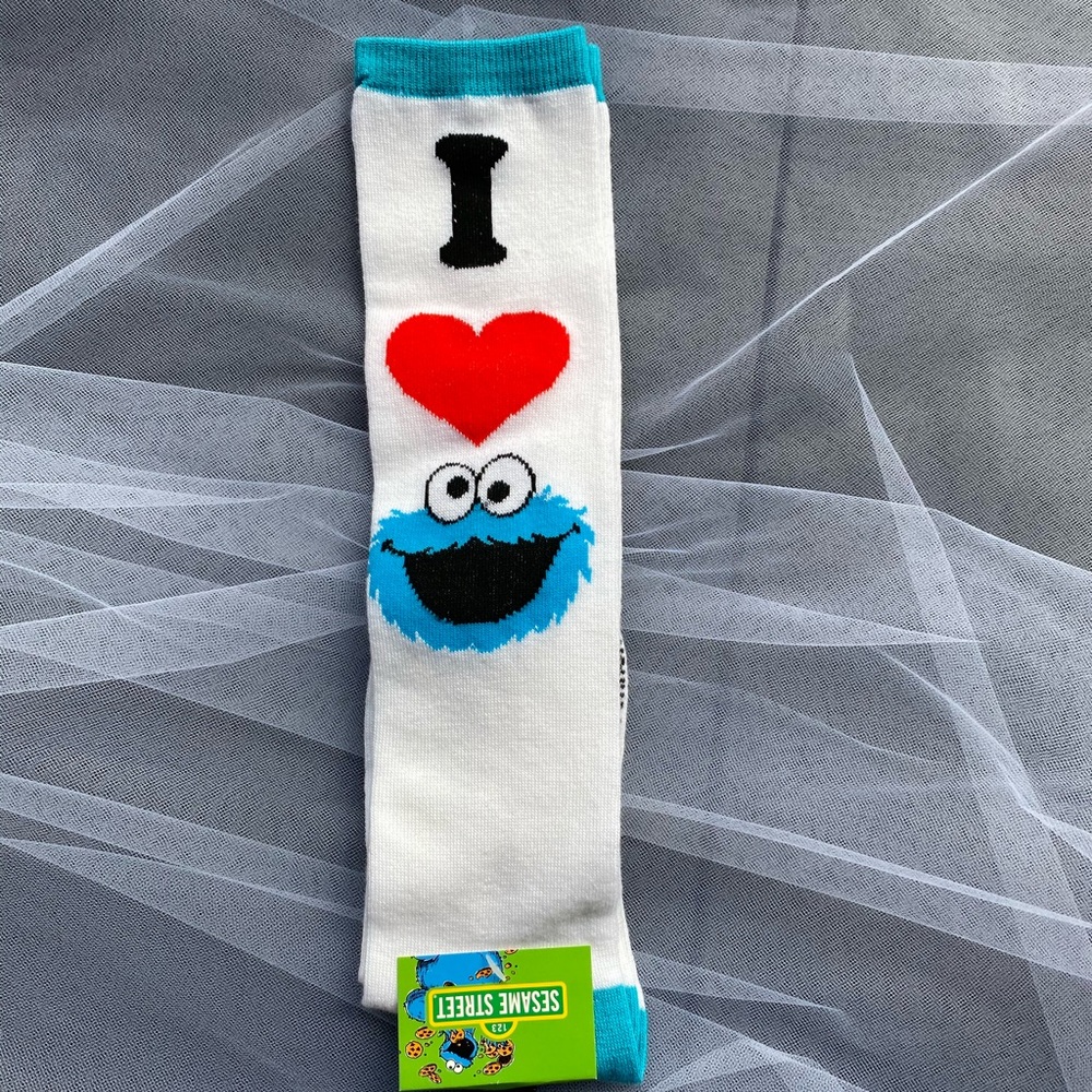 Cookie Monster Socks